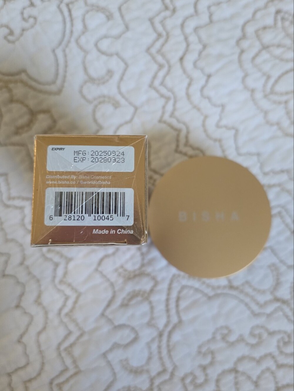 BISHA Essential Rice Water Makeup Primer & Translucent Setting Powder Duo NEW! - Picture 8 of 10